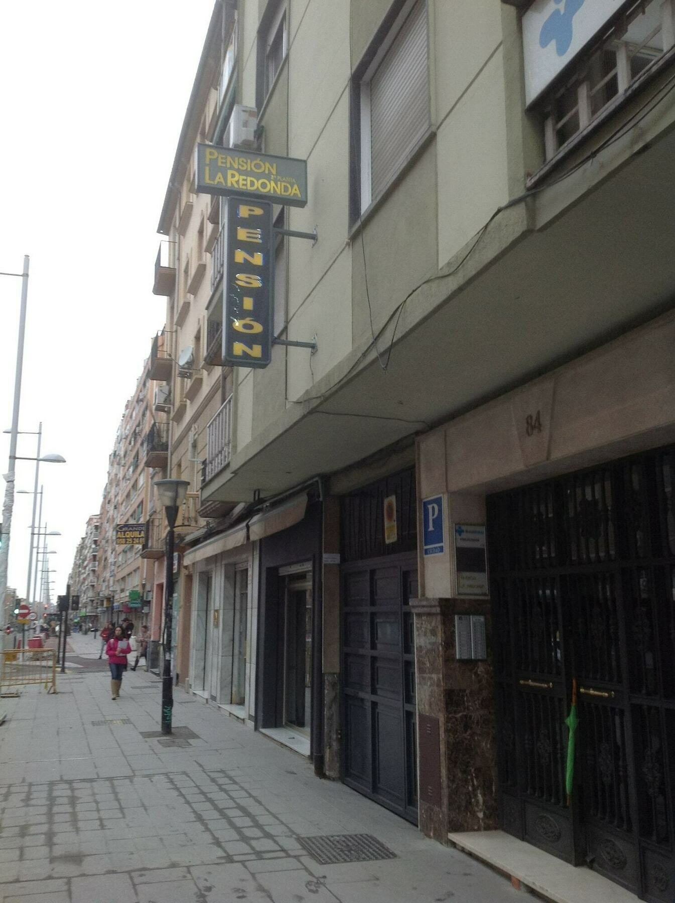 Hostal La Redonda Grenada Zewnętrze zdjęcie
